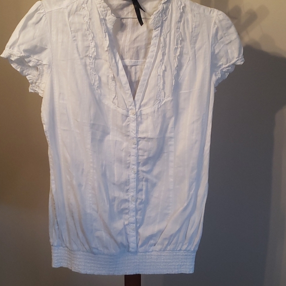 Stradivarius white top - Picture 1 of 3